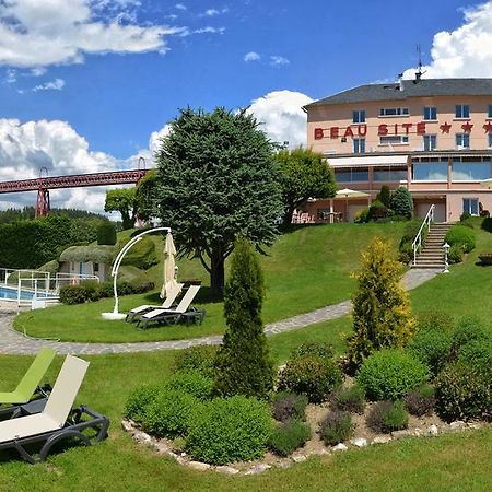 Logis Hotel Beau Site Loubaresse  Exterior foto