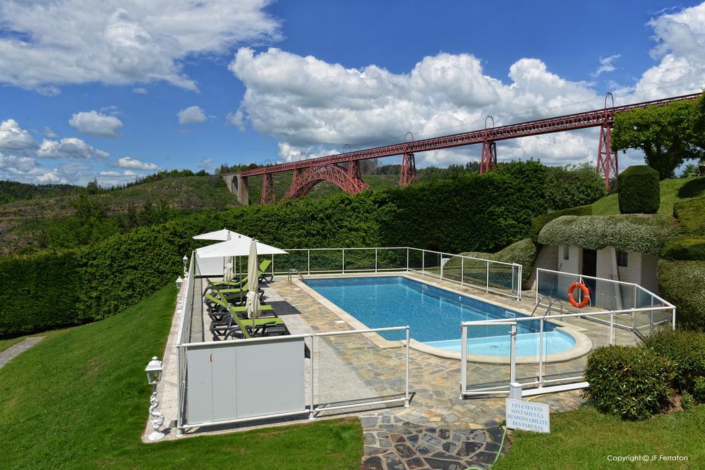 Logis Hotel Beau Site Loubaresse  Exterior foto