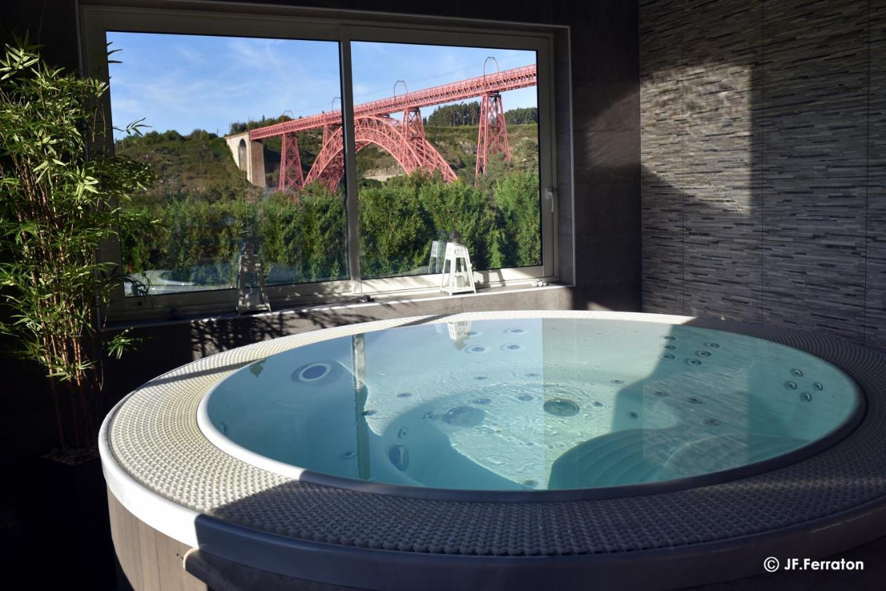 Logis Hotel Beau Site Loubaresse  Exterior foto