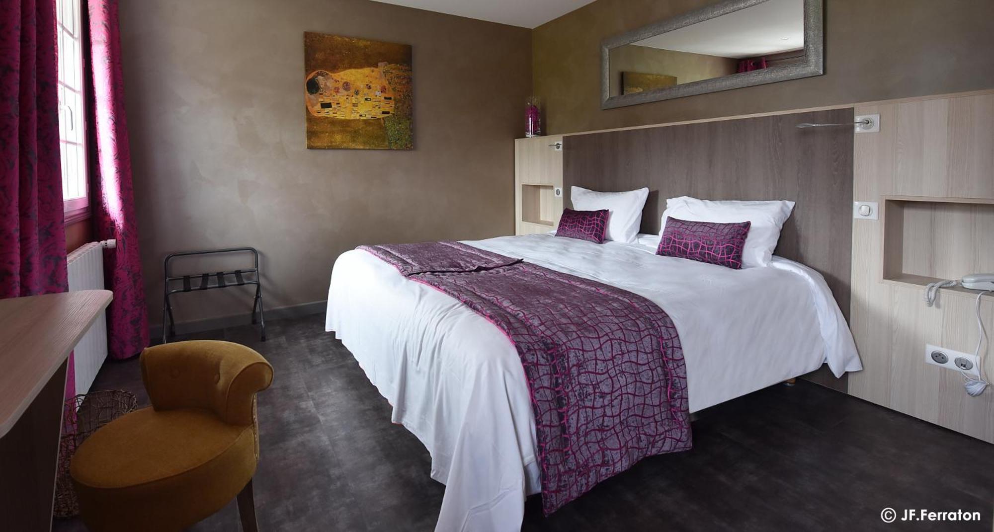 Logis Hotel Beau Site Loubaresse  Exterior foto