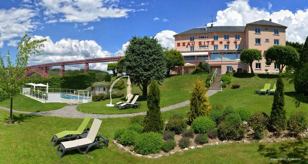 Logis Hotel Beau Site Loubaresse  Exterior foto